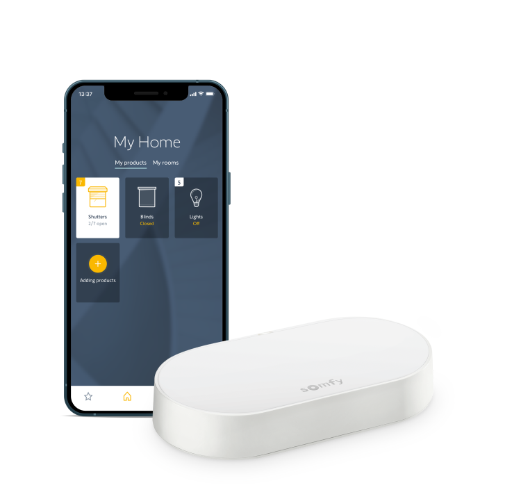 Med Connectivity Kit får hvert familiemedlem deres egen fjernbetjening  – direkte fra deres smartphone.